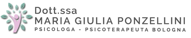 Maria Giulia Ponzellini Psicologa Psicoterapeuta Bologna Logo