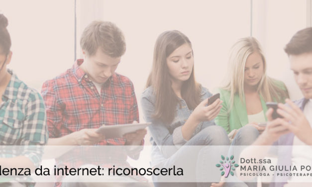 Come valutare la dipendenza da internet in adolescenza