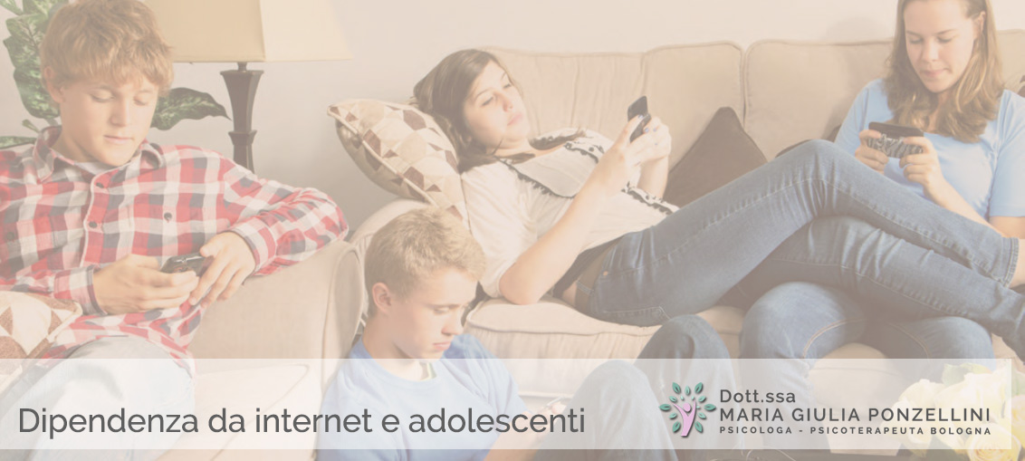 Dipendenza da internet e adolescenti