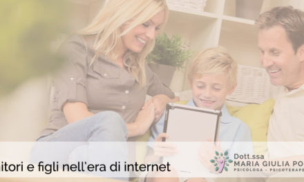 Genitori e figli nell’era di internet