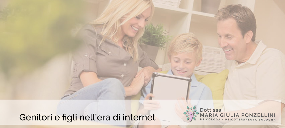 Genitori e figli nell’era di internet