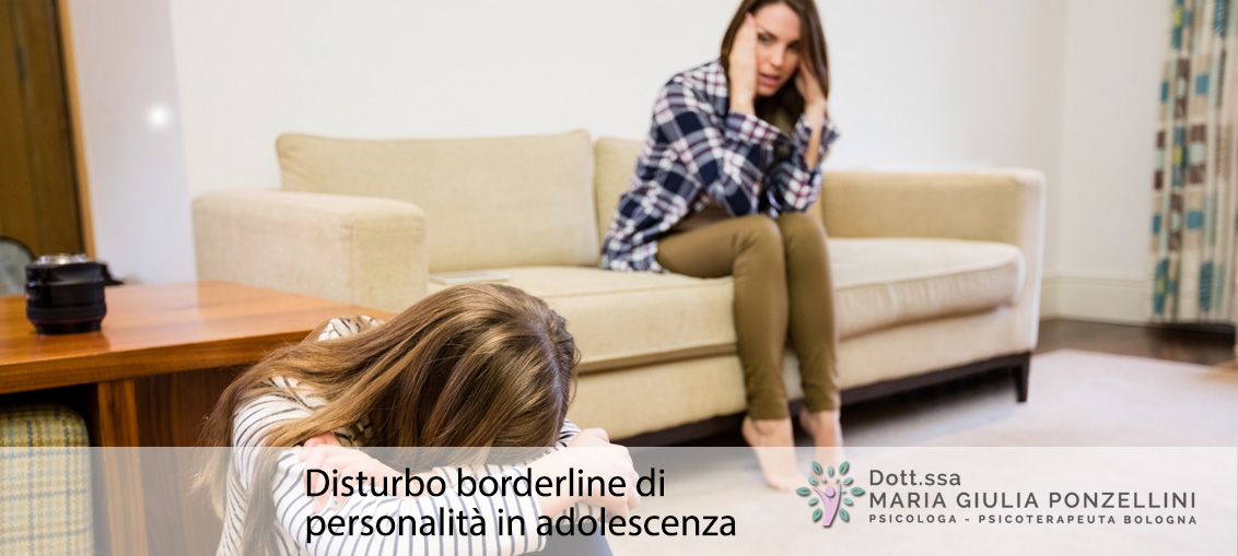 Il disturbo borderline di personalità in adolescenza